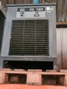 Adn Amenagement Demontage Negoce Rack De Stockage D Occasion COMPRESSEUR ATLAS PATRICE 1