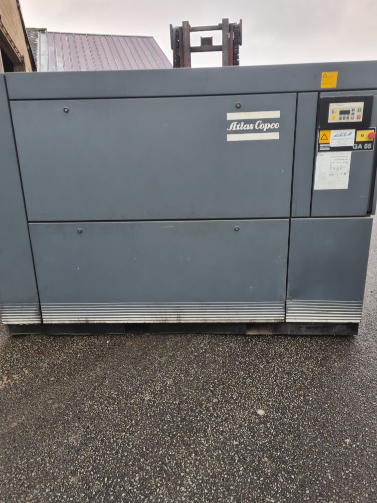 Adn Amenagement Demontage Negoce Rack De Stockage D Occasion COMPRESSEUR ATLAS PATRICE 5