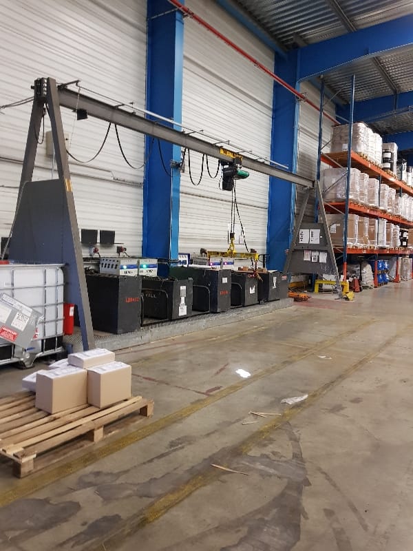 Adn Amenagement Demontage Negoce Rack De Stockage D Occasion IMG 20240619 WA0045