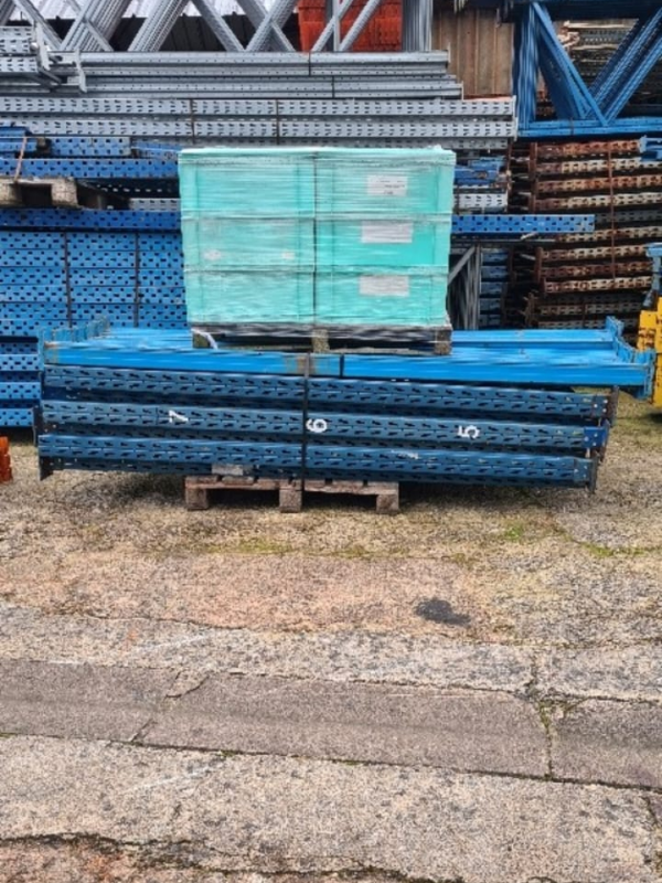 Adn Amenagement Demontage Negoce Rack De Stockage D Occasion Rectangle 5117 2