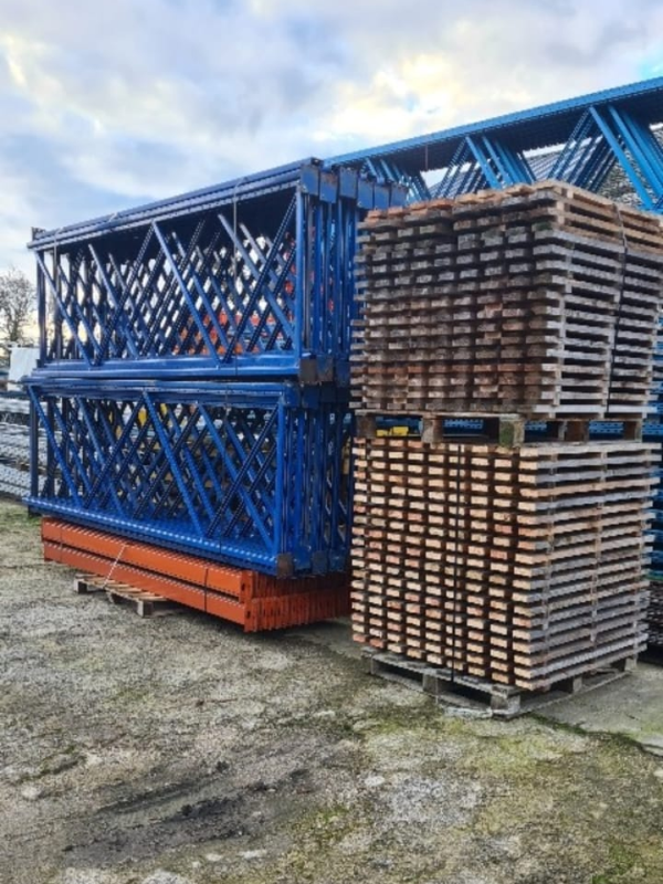 Adn Amenagement Demontage Negoce Rack De Stockage D Occasion Rectangle 5118 3