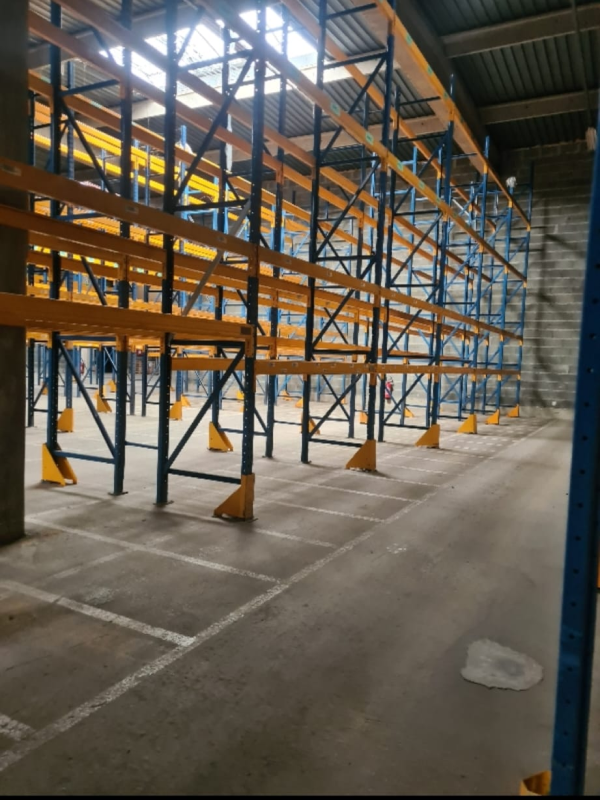 Adn Amenagement Demontage Negoce Rack De Stockage D Occasion Rectangle 5119 2