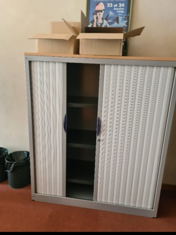 Adn Amenagement Demontage Negoce Rack De Stockage D Occasion Rectangle 5125