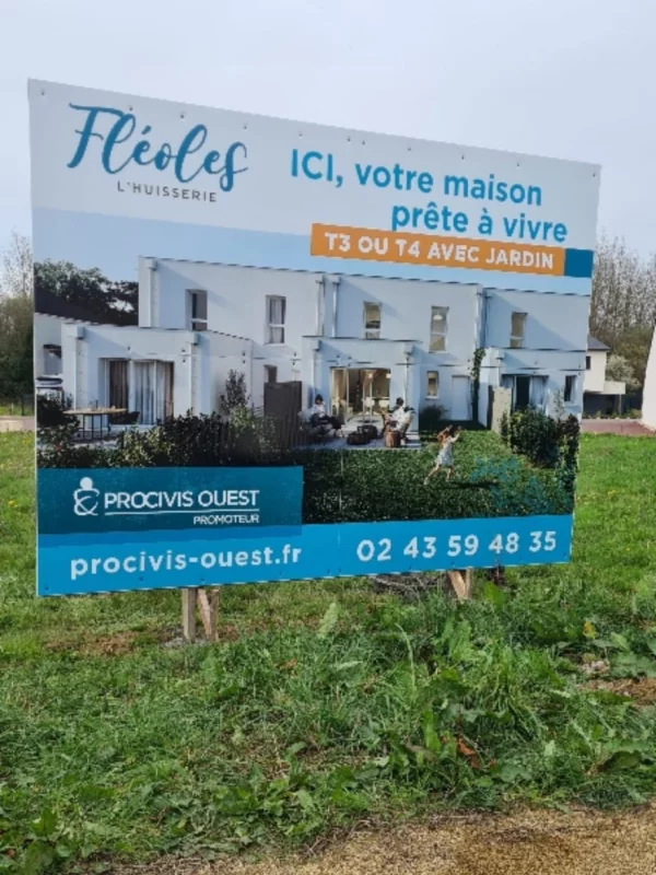 Adn Amenagement Demontage Negoce Rayonnage Nantes Rennes Grand Ouest Paris Et Aux Alentours Panneaux Publicitaires 1