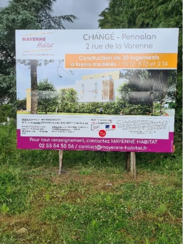 Adn Amenagement Demontage Negoce Rayonnage Nantes Rennes Grand Ouest Paris Et Aux Alentours Panneaux Publicitaires